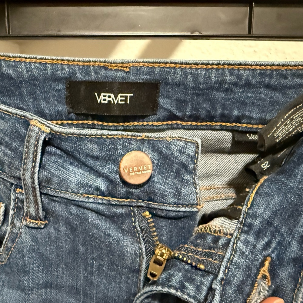 Vervet Blue Denim Jeans